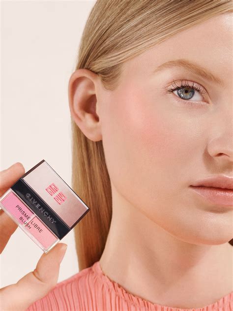 givenchy prisme libre blush 05|Givenchy powder blush.